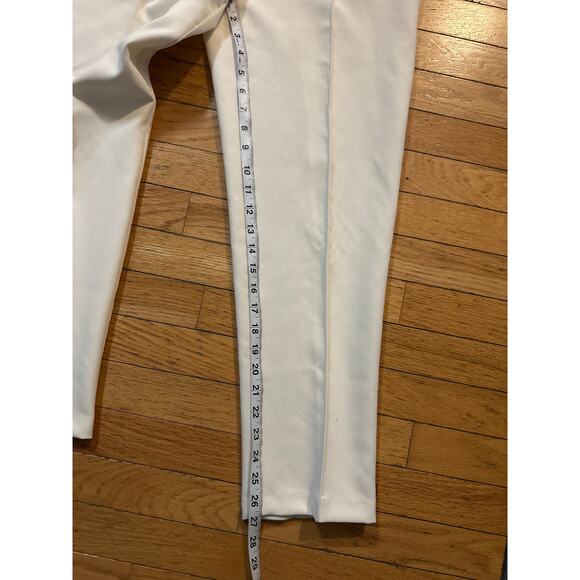 Womens Size M Cream Zara Dress Pants - Picture 5 of 5